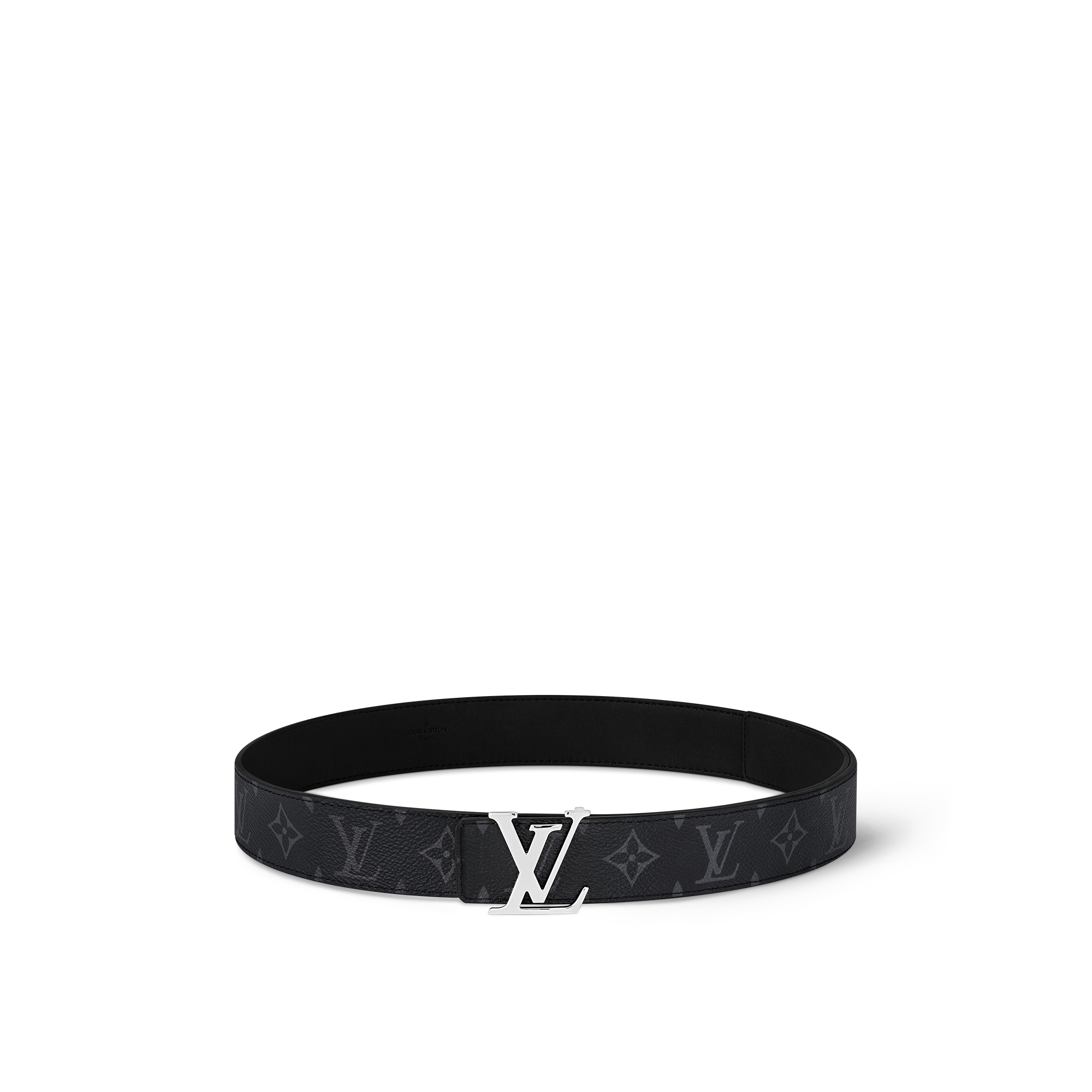 LV Initiales 35mm Reversible Belt Monogram Eclipse - The Latest